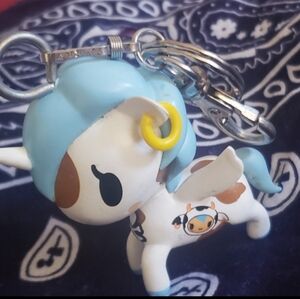 Tokidoki Unicorno 'Mooka' Keychain